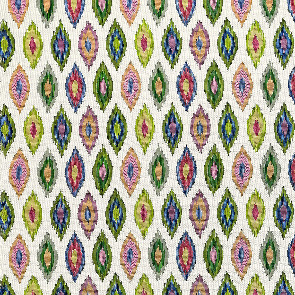 Thibaut Beliza Cornflower And Peony Fabric