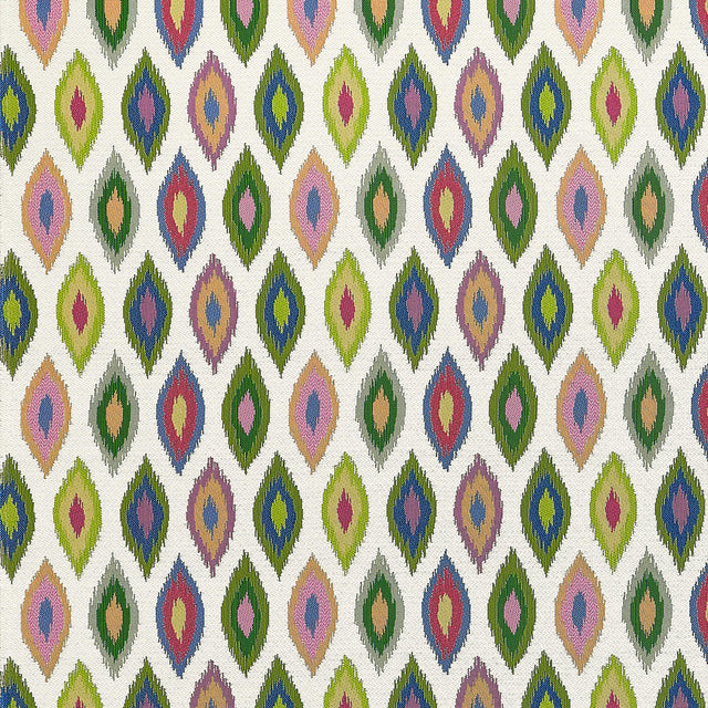 Thibaut Beliza Cornflower And Peony Fabric