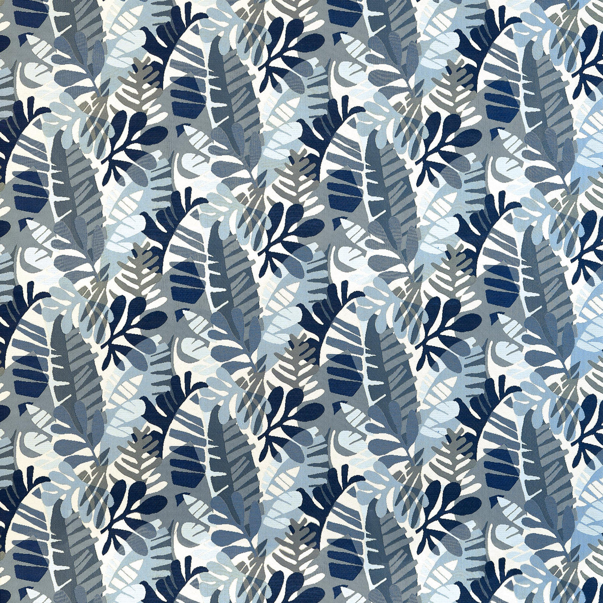 Thibaut Ipanema Navy And Sky Fabric