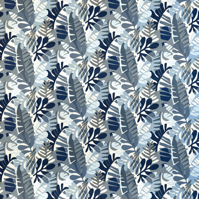 Thibaut Ipanema Navy And Sky Fabric