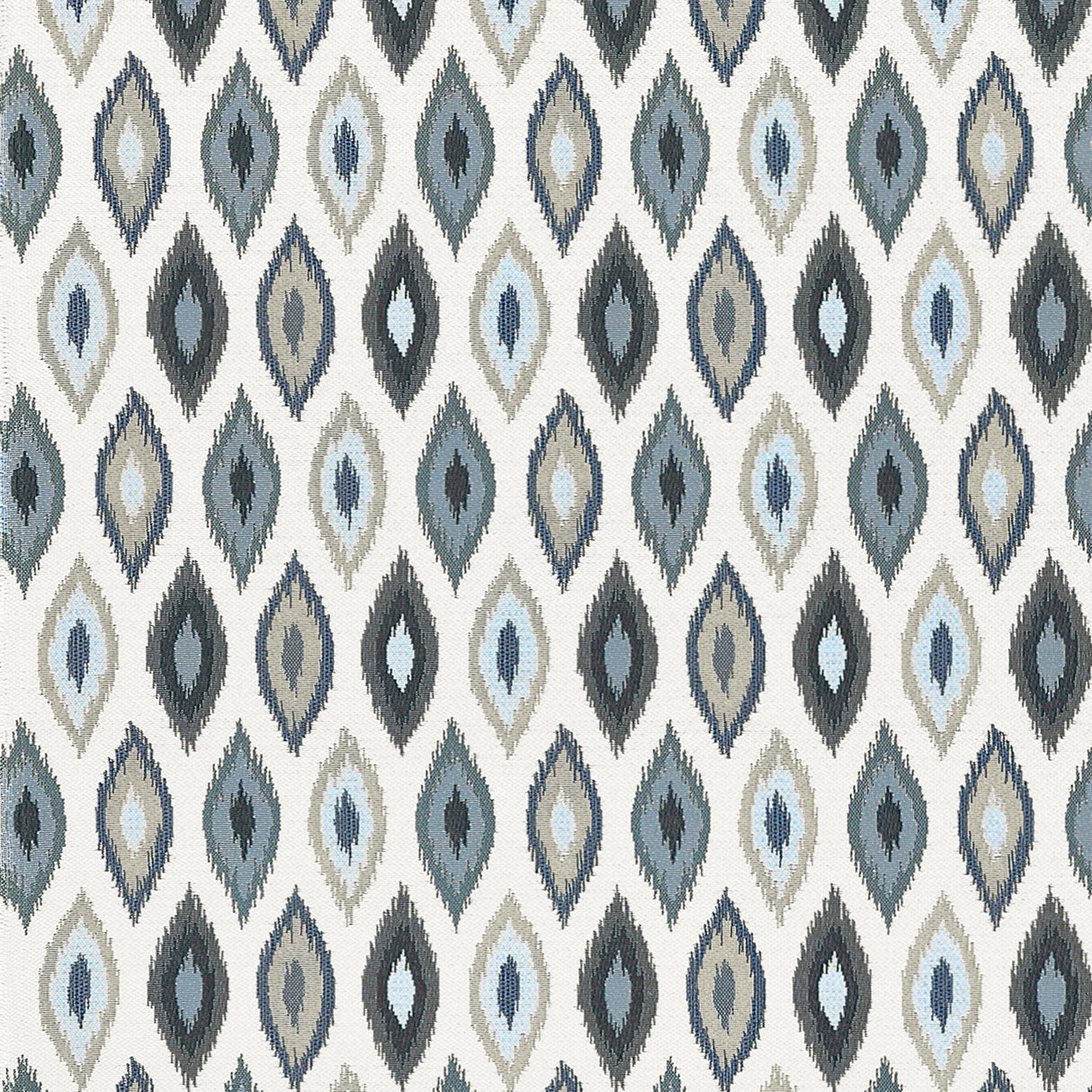 Thibaut Beliza Navy And Sky Fabric