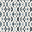 Thibaut Beliza Navy And Sky Fabric