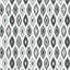 Thibaut Beliza Navy And Sky Fabric