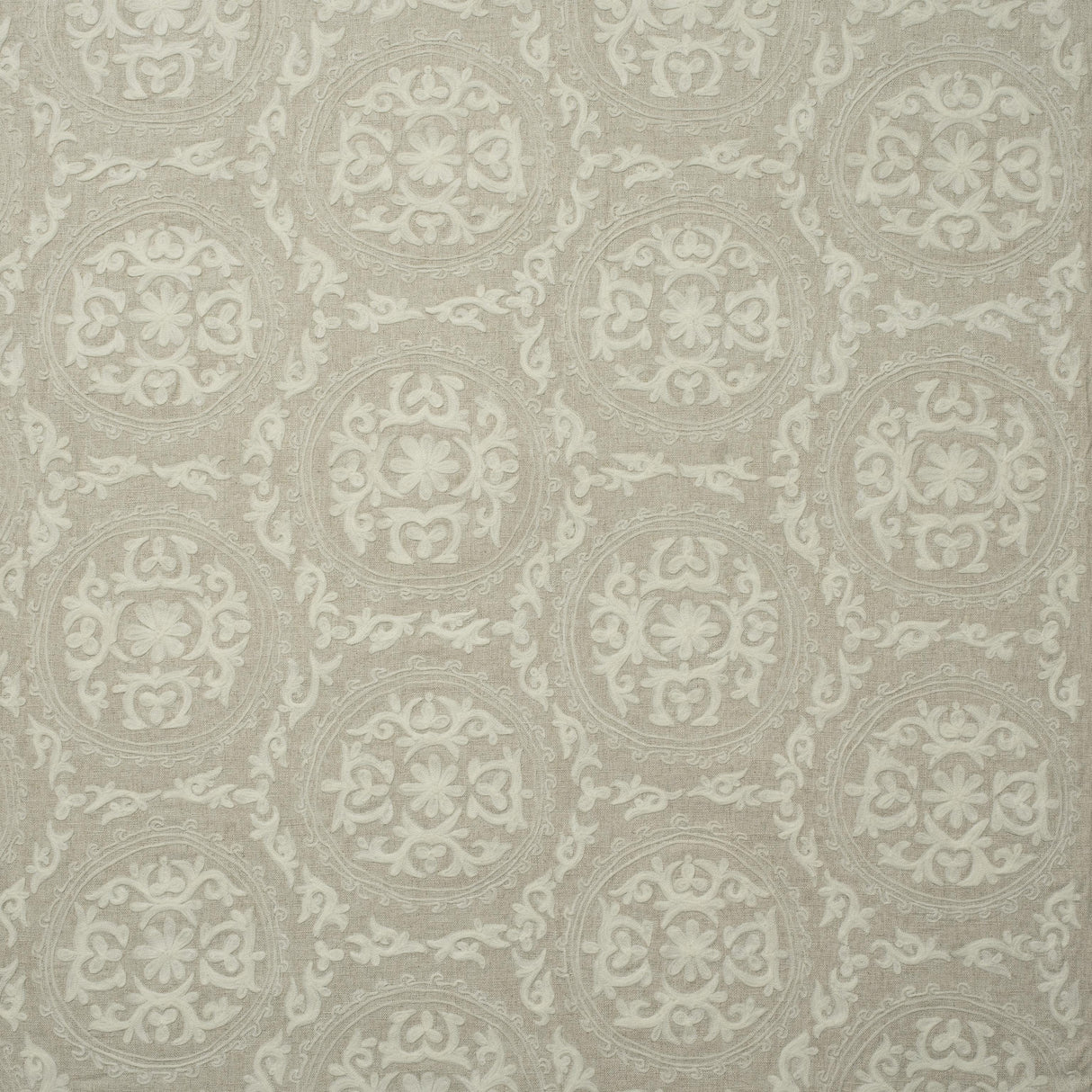 Andrew Martin YURT IVORY Fabric