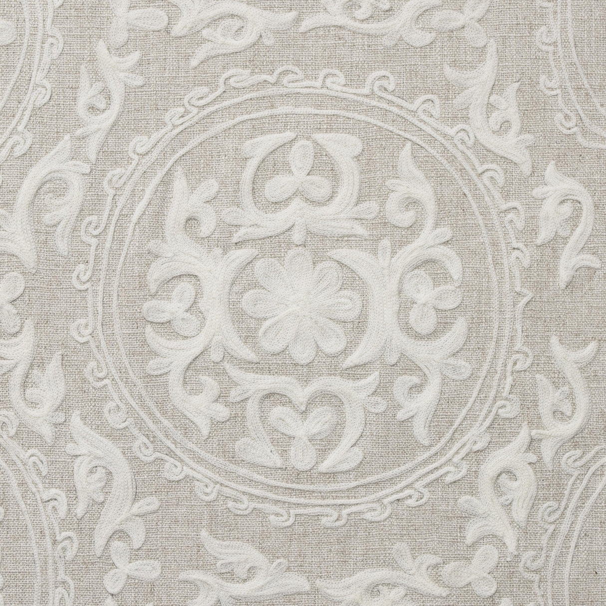 Andrew Martin YURT IVORY Fabric