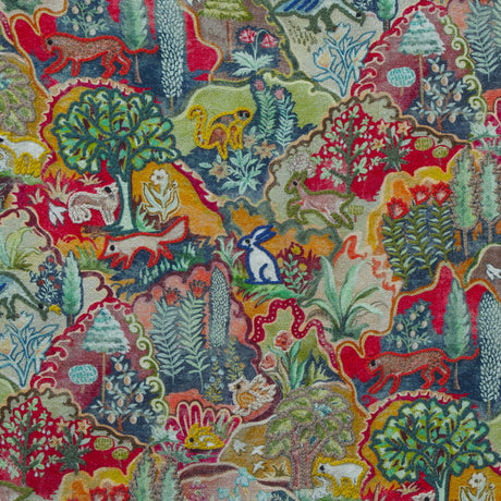 Andrew Martin FOREST MULTI Fabric