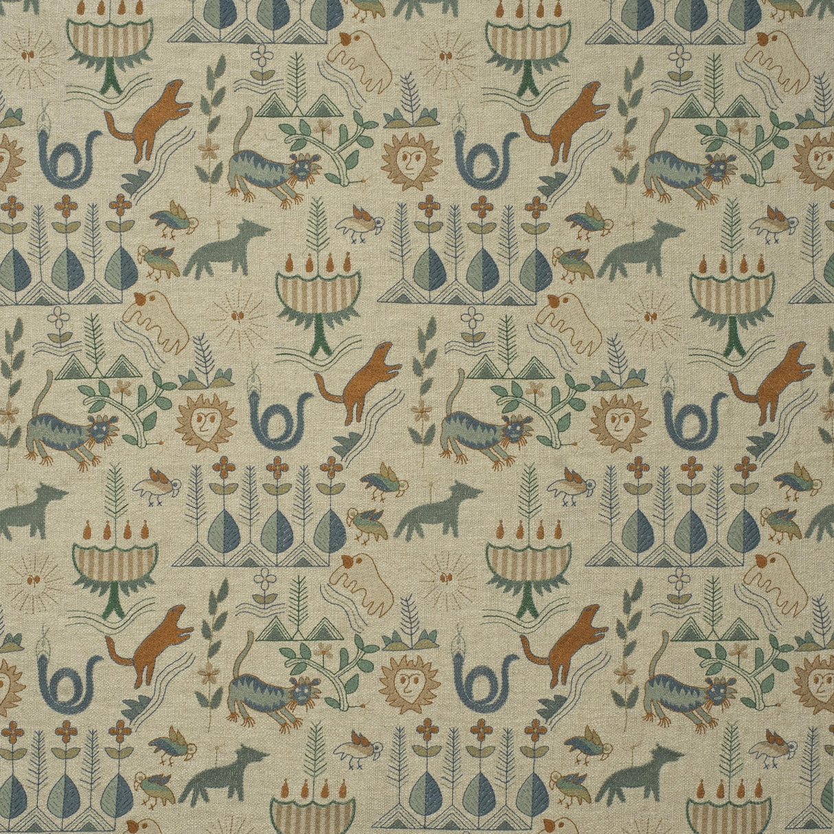 Andrew Martin SCOUT FOREST Fabric