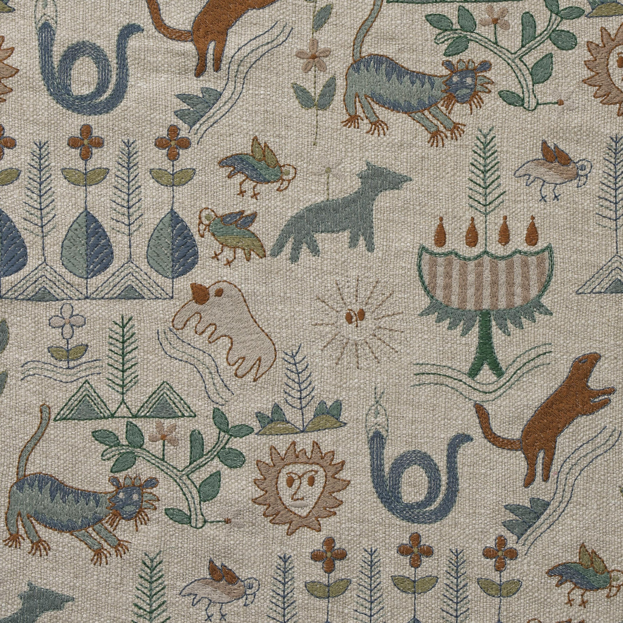 Andrew Martin SCOUT FOREST Fabric