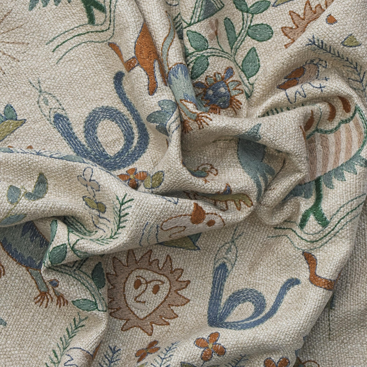 Andrew Martin SCOUT FOREST Fabric