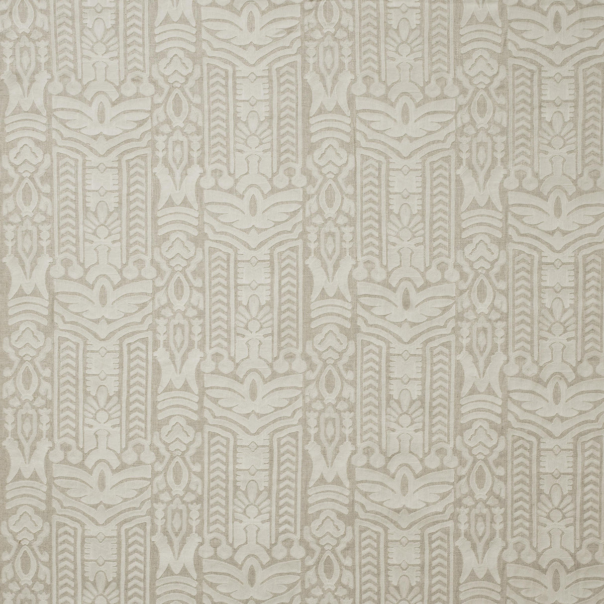 Andrew Martin TOTEM IVORY Fabric