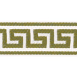 Schumacher Grass Ganton Tape Indoor/Outdoor