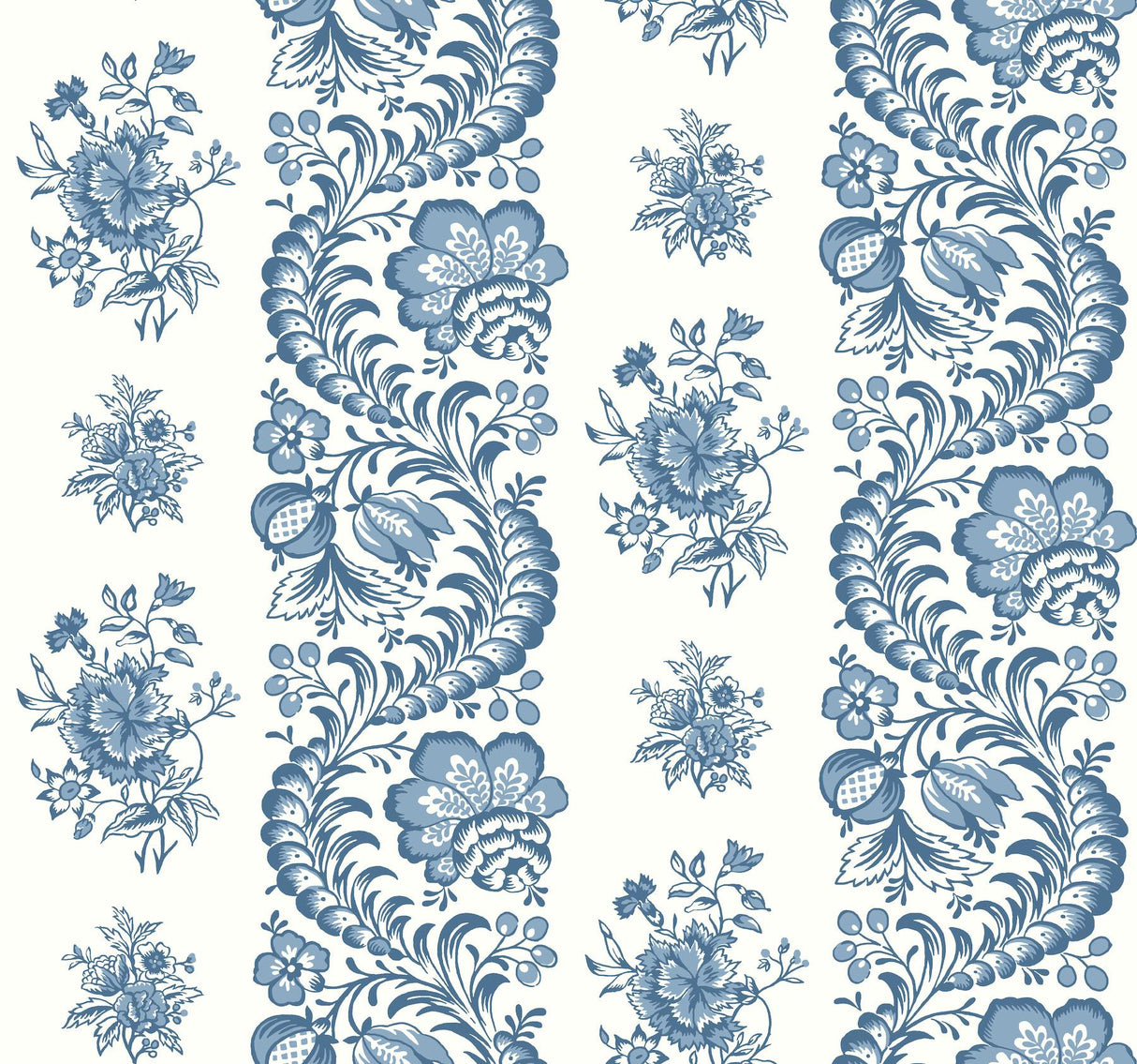 Antonina Vella Beaumont Blue Wallpaper