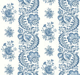 Antonina Vella Beaumont Blue Wallpaper