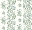 Antonina Vella Beaumont Green Wallpaper