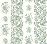 Antonina Vella Beaumont Green Wallpaper