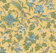 Antonina Vella Parterre Saffron Wallpaper