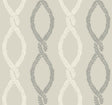 Antonina Vella Laureate Grey Wallpaper