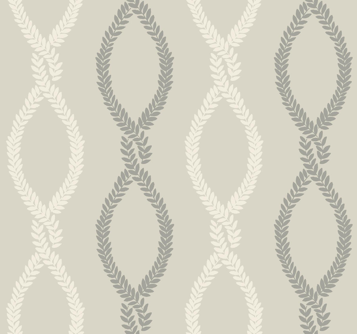 Antonina Vella Laureate Grey Wallpaper