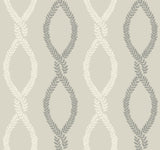 Antonina Vella Laureate Grey Wallpaper