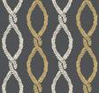 Antonina Vella Laureate Off Black Wallpaper