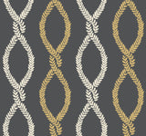 Antonina Vella Laureate Off Black Wallpaper
