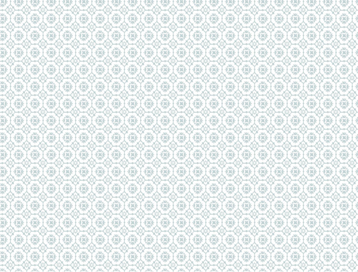 Antonina Vella Priti Blue Wallpaper