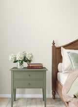 Antonina Vella Priti Beige Wallpaper