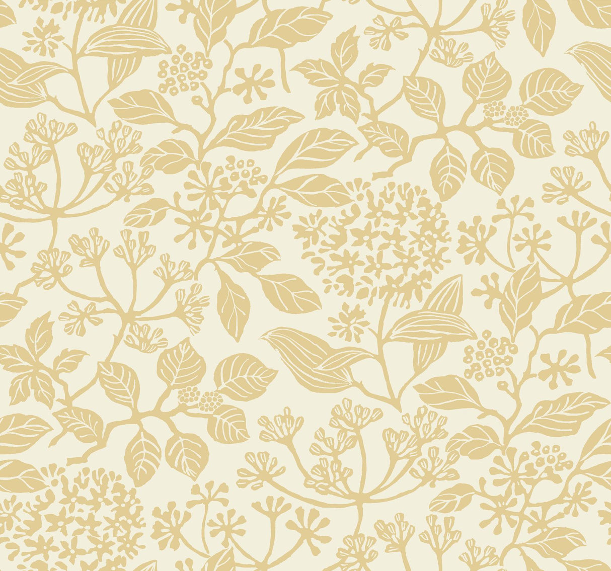 Antonina Vella Rowen Saffron Wallpaper