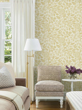 Antonina Vella Rowen Saffron Wallpaper