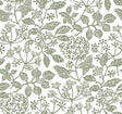 Antonina Vella Rowen Olive Wallpaper