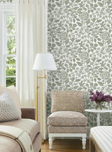 Antonina Vella Rowen Olive Wallpaper