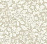 Antonina Vella Rowen Taupe Wallpaper
