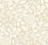 Antonina Vella Rowen Beige Wallpaper