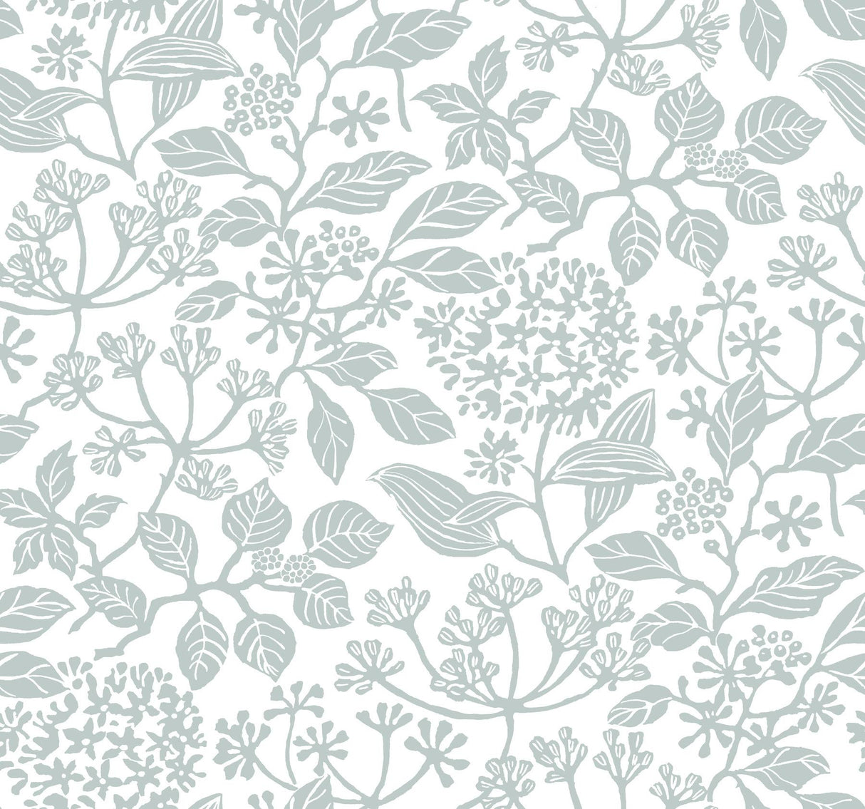 Antonina Vella Rowen Pale Blue Wallpaper