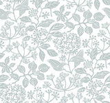 Antonina Vella Rowen Pale Blue Wallpaper