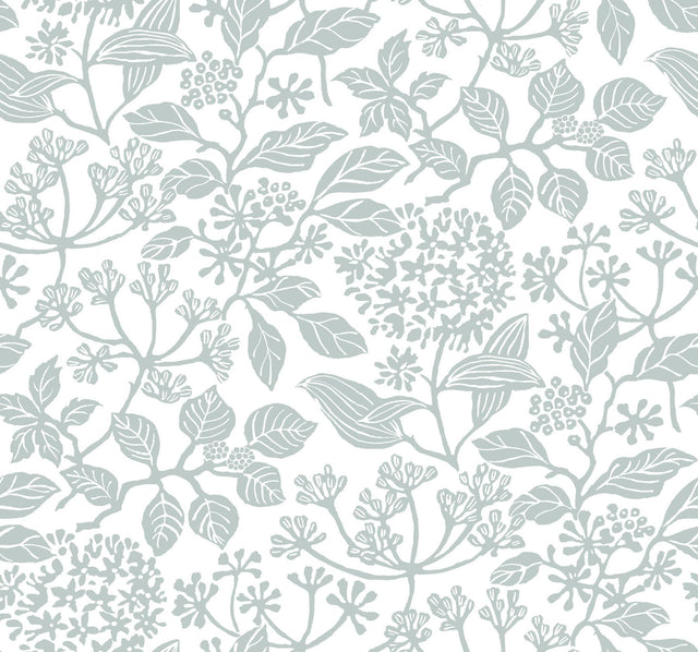Antonina Vella Rowen Pale Blue Wallpaper