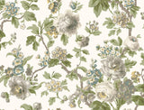 Antonina Vella Beatrix Neutral & Sage Wallpaper