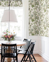 Antonina Vella Beatrix Neutral & Sage Wallpaper