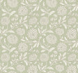 Antonina Vella Chatsworth Garden Celery Wallpaper