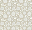 Antonina Vella Chatsworth Garden Taupe Wallpaper