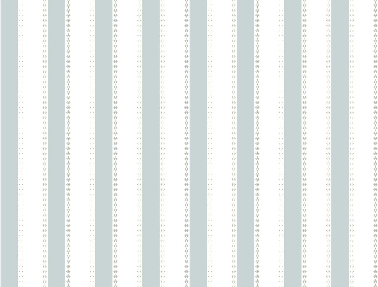 Antonina Vella Tilford Blue & White Wallpaper