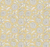 Antonina Vella Chatsworth Garden Saffron Wallpaper