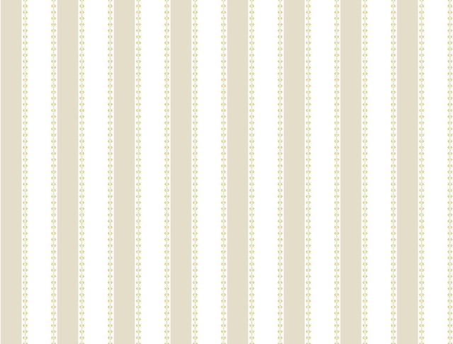 Antonina Vella Tilford Beige & White Wallpaper
