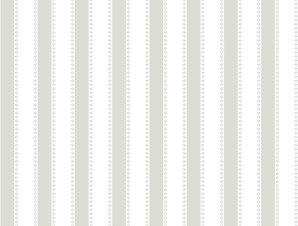 Antonina Vella Tilford Grey & White Wallpaper