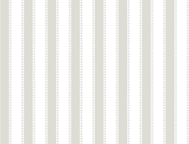 Antonina Vella Tilford Grey & White Wallpaper