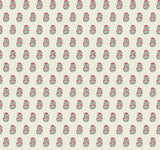 Antonina Vella Sylvie Red & Charcoal Wallpaper