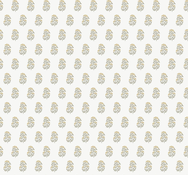 Antonina Vella Sylvie Beige & Taupe Wallpaper