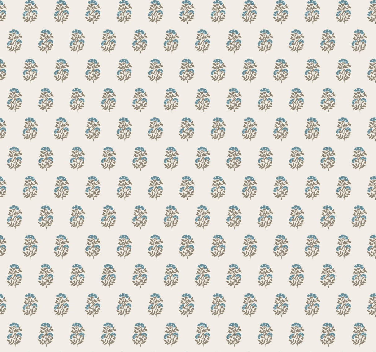 Antonina Vella Sylvie Aegean & Mink Wallpaper