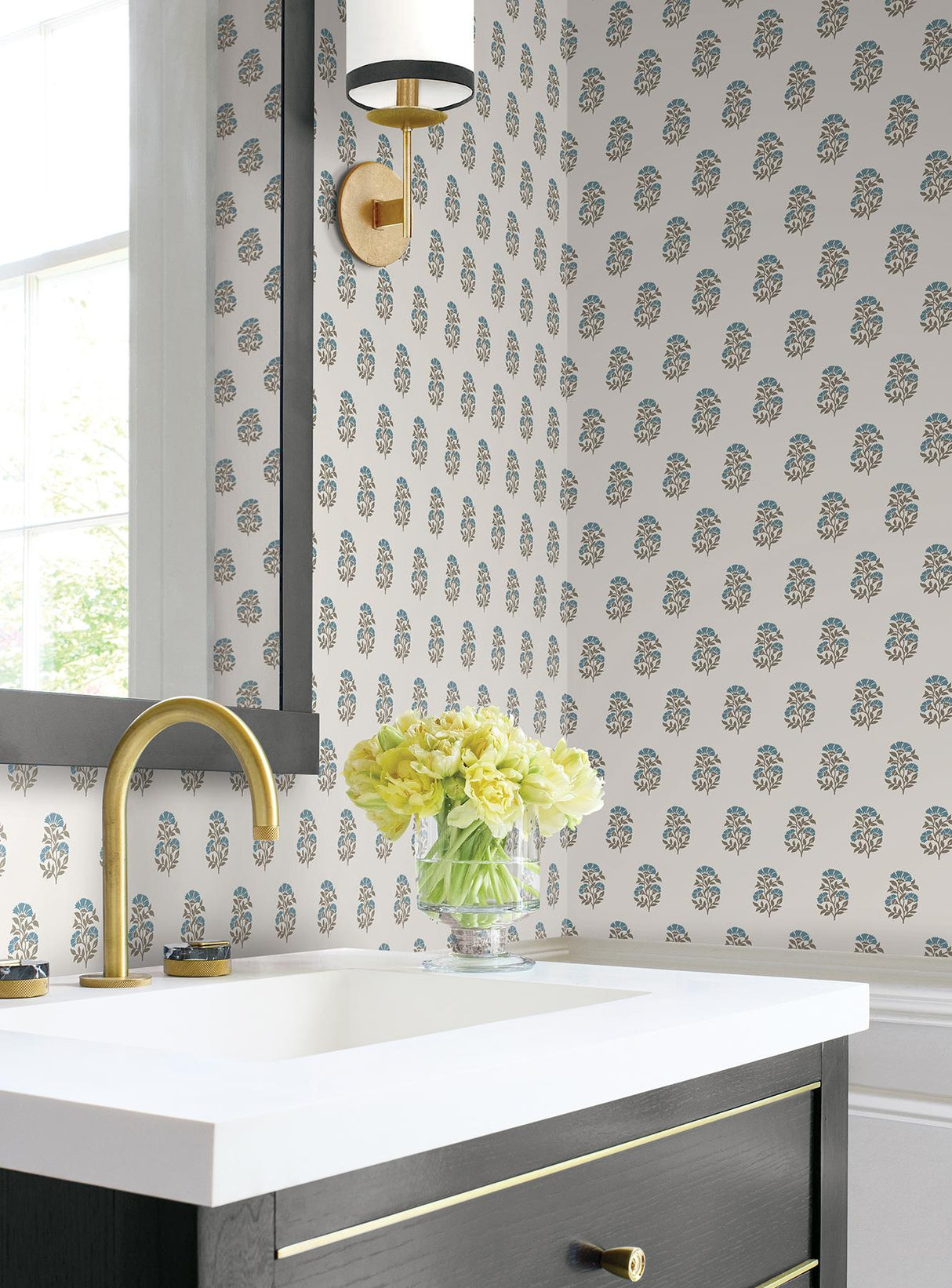 Antonina Vella Sylvie Aegean & Mink Wallpaper