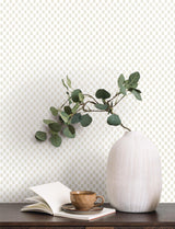 Antonina Vella Brioni Beige Wallpaper